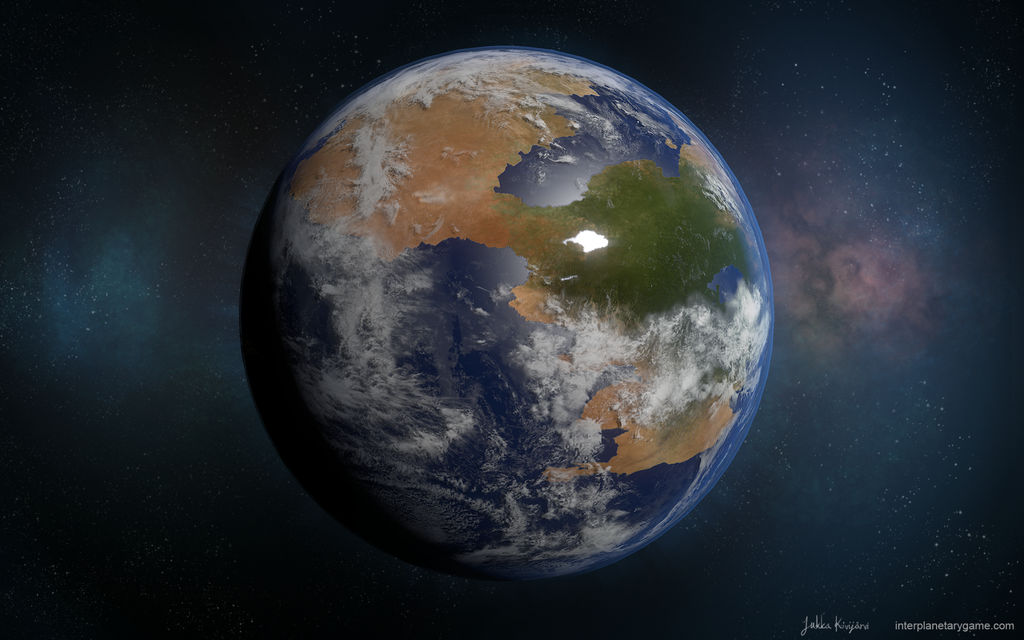 Blender, planet render~ by Zilevi on DeviantArt