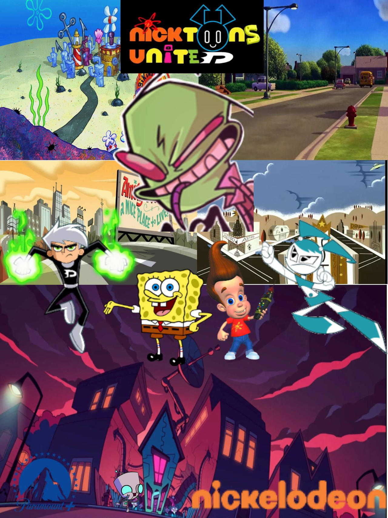 Nicktoons United Nicktoons Crossover Special By Dezfranco1984 On nicktoons-united-nicktoons-crossover-special-by-dezfranco1984-on