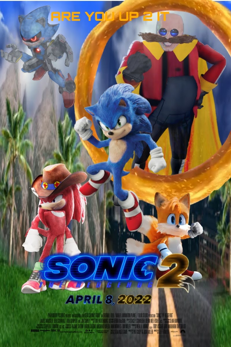 Sonic the Hedgehog 2 (2022) Poster #1196752 Online