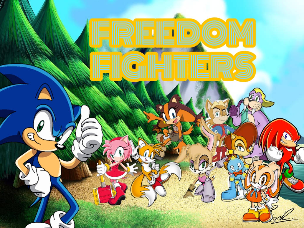 The Freedom Fighters Sonic GX By Dezfranco1984 On DeviantArt the-freedom-fighters-sonic-gx-by-dezfranco1984-on-deviantart