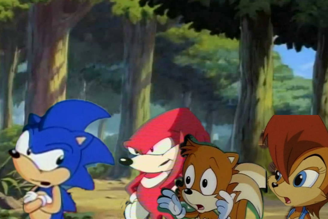 Arguing In Knothole | Sonic GX by dezfranco1984 on DeviantArt