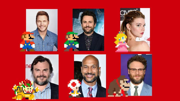 Super Mario Bros. 2: The Movie Fan Casting on myCast