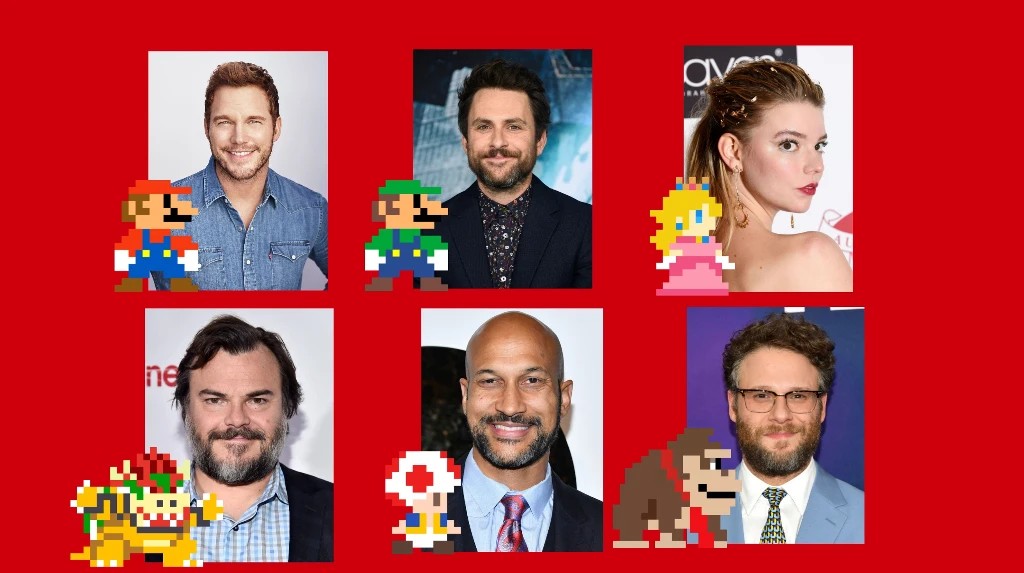 Cast of Super Mario Movie (2023) by dezfranco1984 on DeviantArt