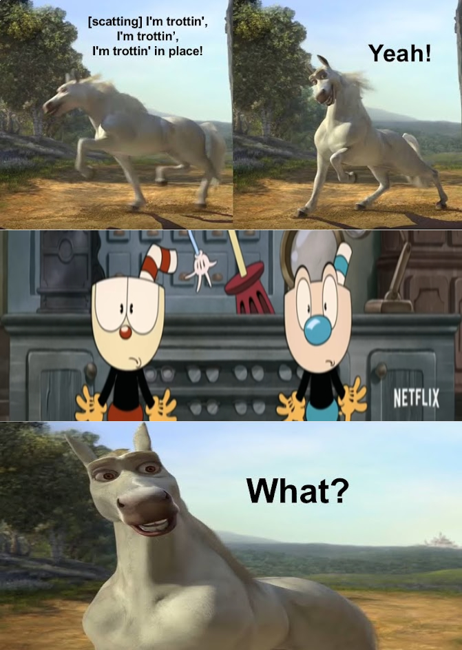 Staring Donkey  Know Your Meme