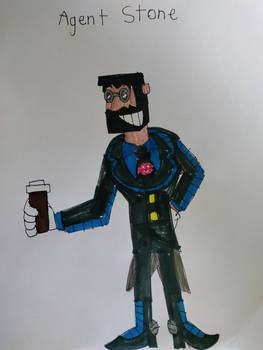 Agent Stone Cod Explore the Best Agent_stone Art | DeviantArt