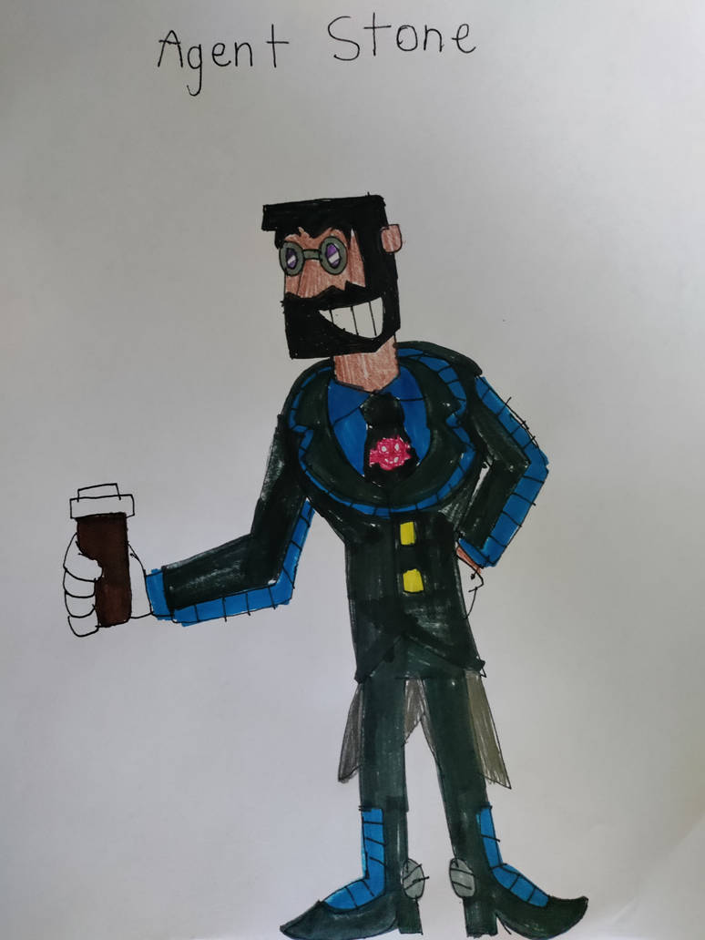 Agent Stone in Sonic Games, Comics and Shows by dezfranco1984 on DeviantArt