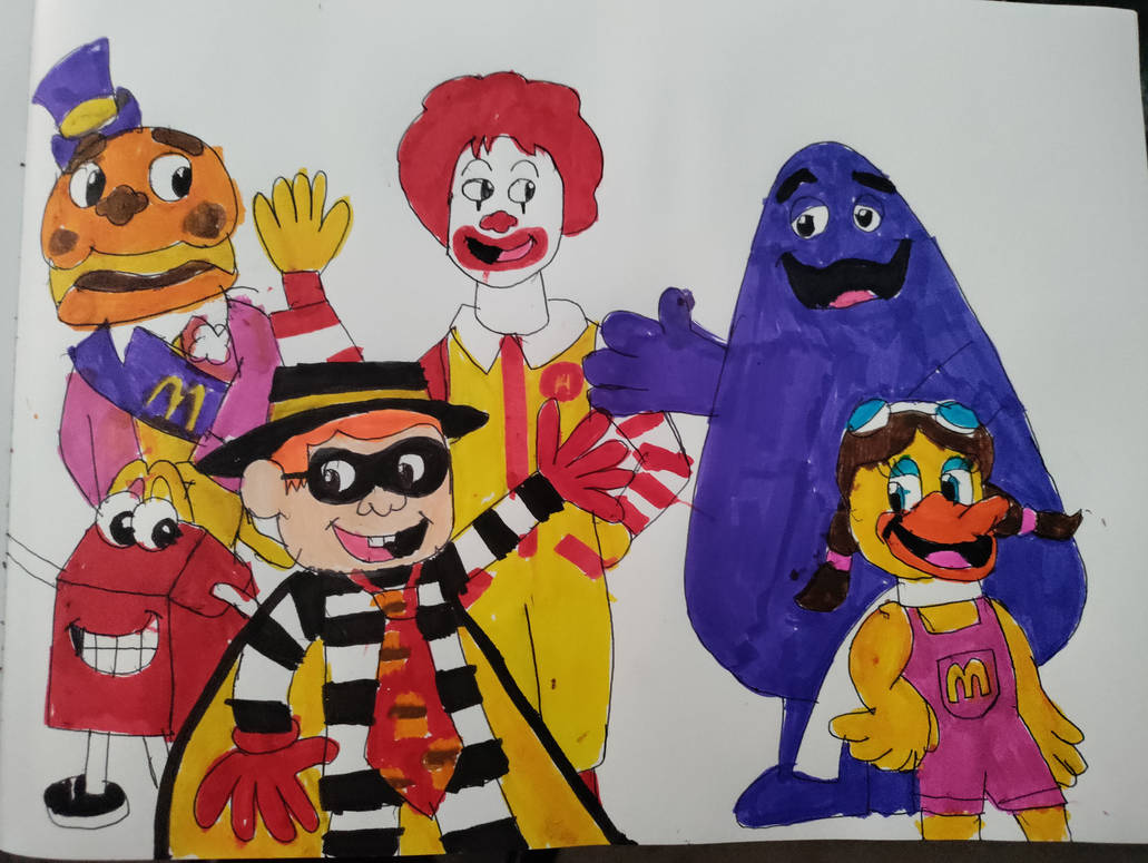 Deviantart Ronald Ronald McDonald n, Friends by dezfranco1984 on DeviantArt