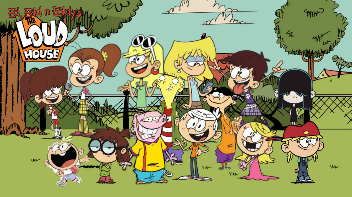 Ed Edd, n Eddy's Loud House: The Ed's with Louds by dezfranco1984 on ...