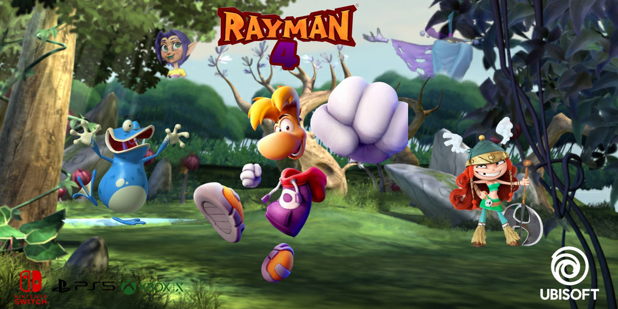 Rayman 4 by dezfranco1984 on DeviantArt