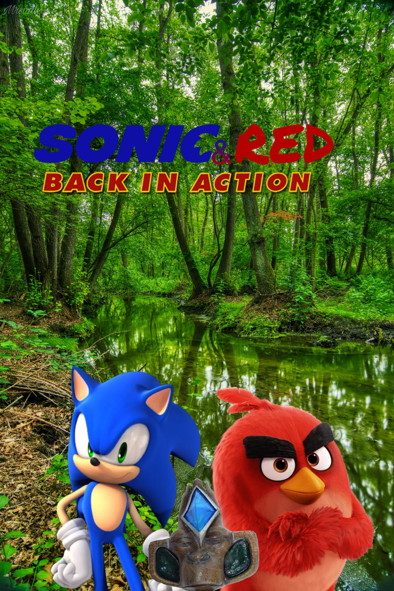Sonic Red Target Sonic and Red: Back in Action by dezfranco1984 on DeviantArt