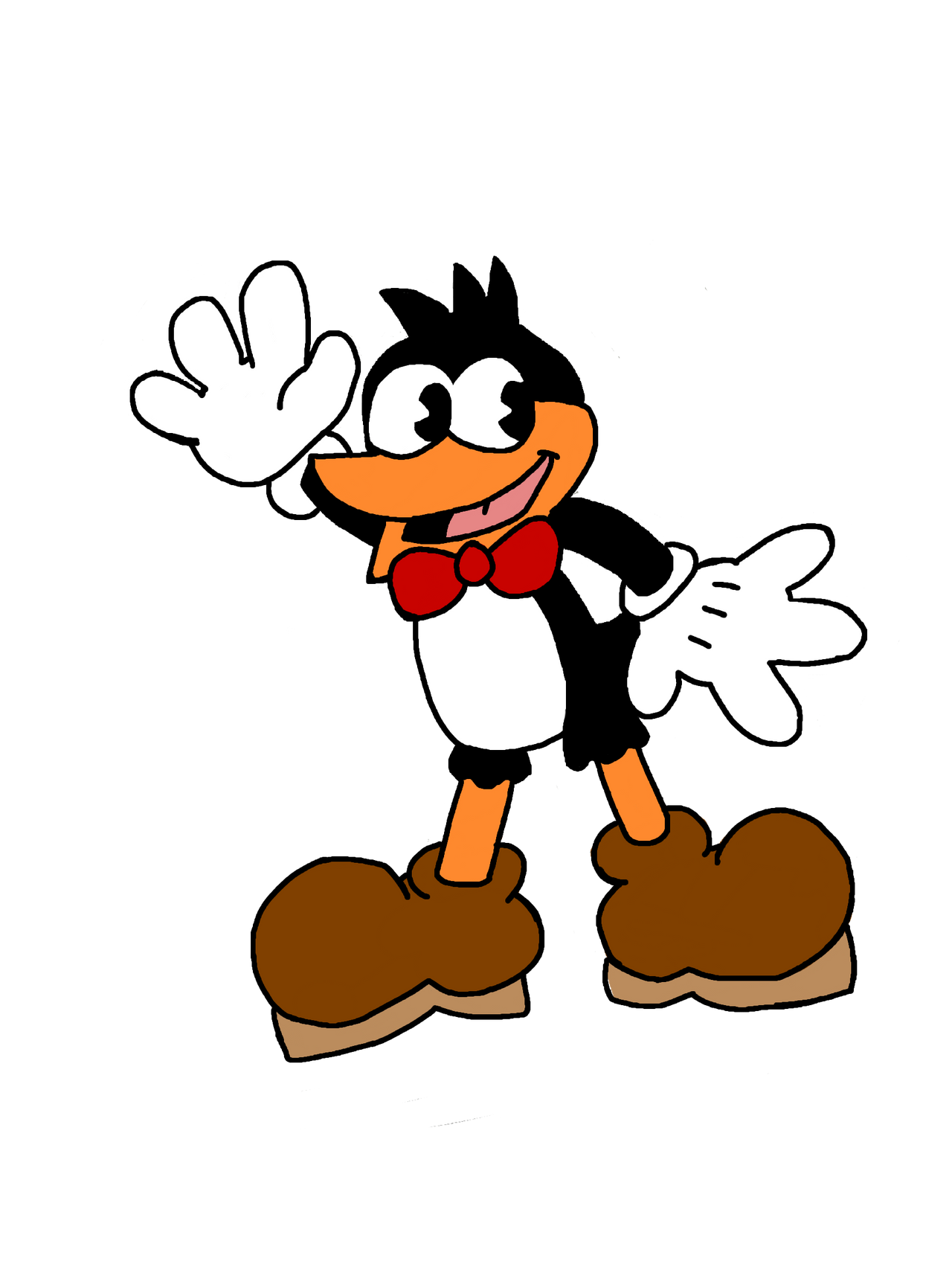 Cubert Character Cubert The Penguin by dezfranco1984 on DeviantArt