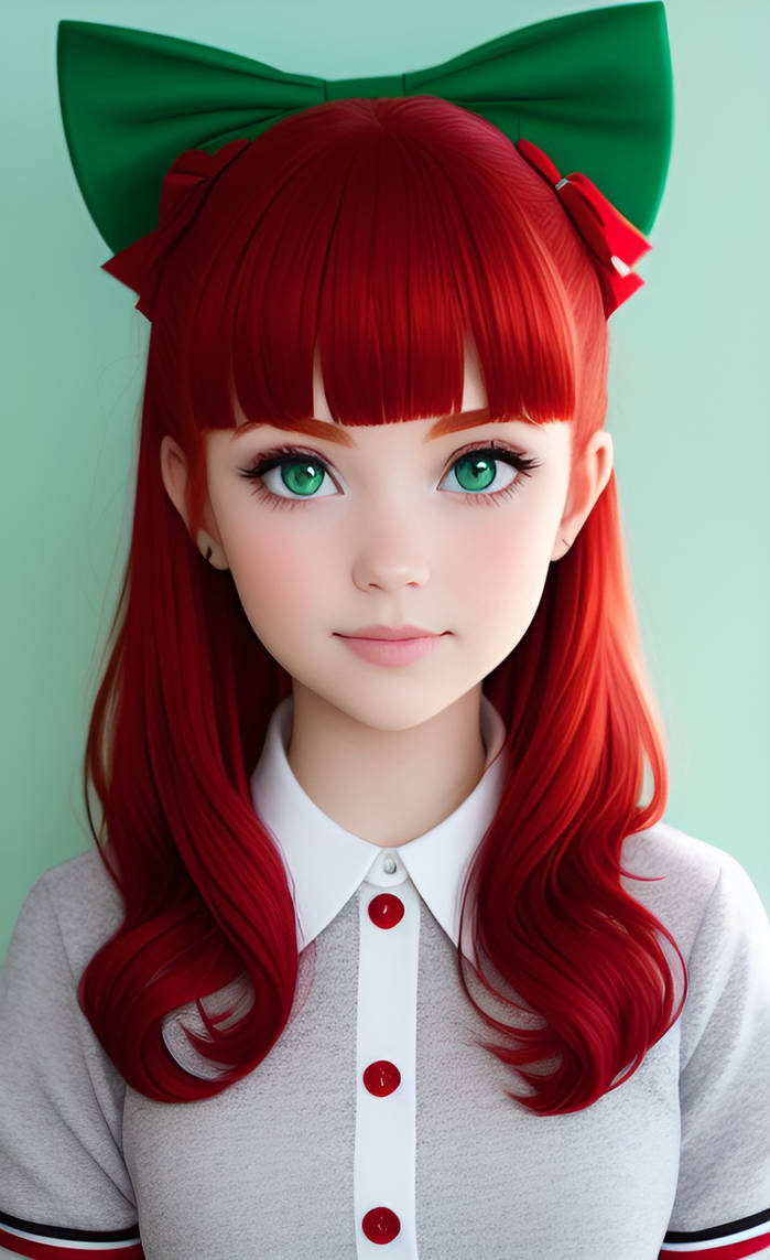 School Girl 6 by daniellemace on DeviantArt