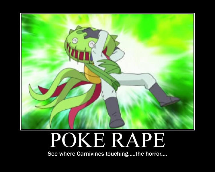 Pokemon Decimation Pokemon demotivater poster by CloneCaptainCacnea12 on DeviantArt
