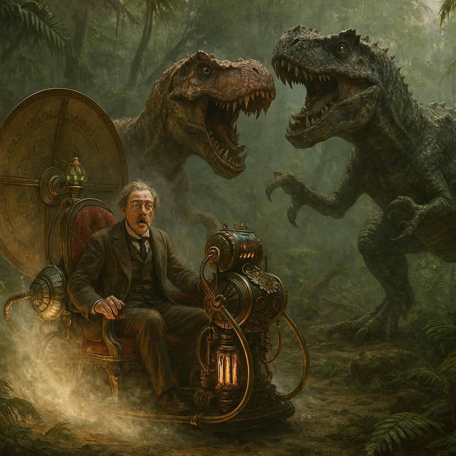 Experimental Time Machine by Ronald-f-Tweedie on DeviantArt
