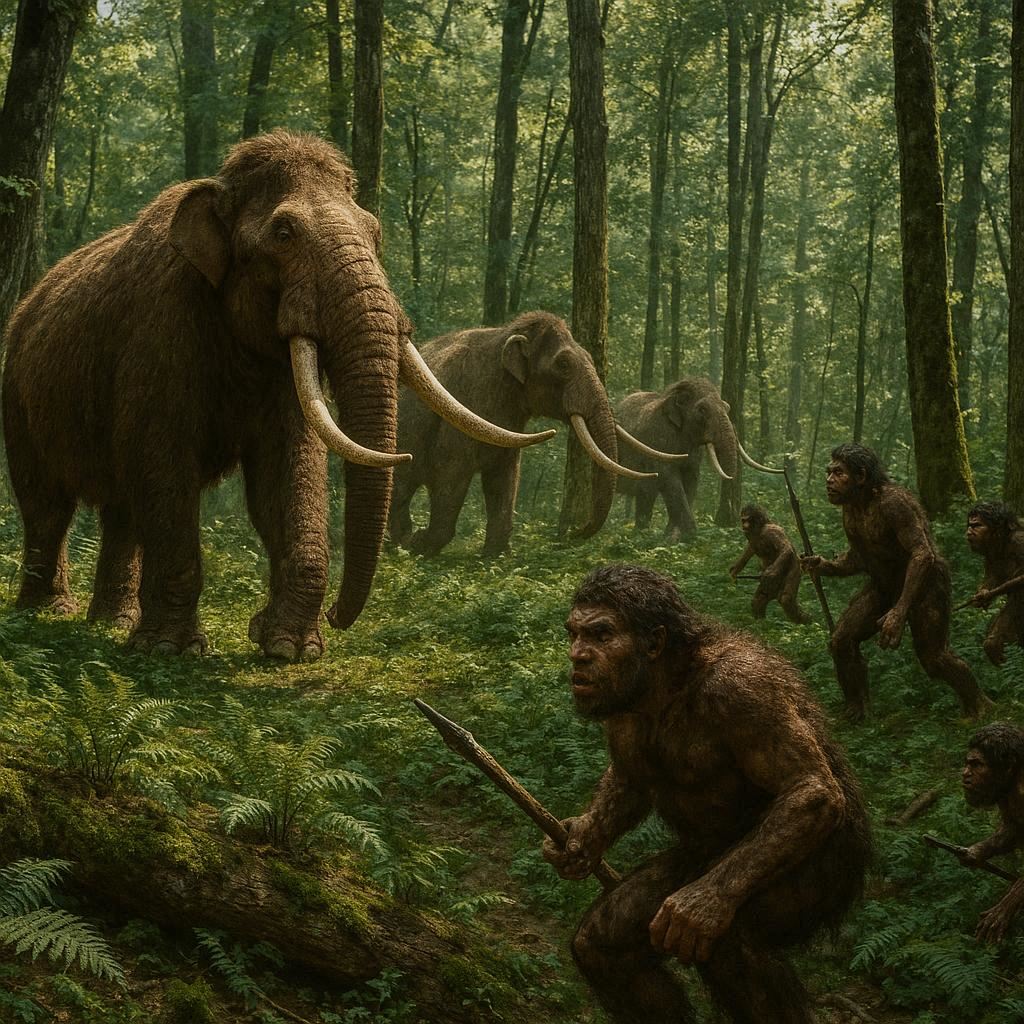 First Hunt The Big Hunt by Ronald-f-Tweedie on DeviantArt