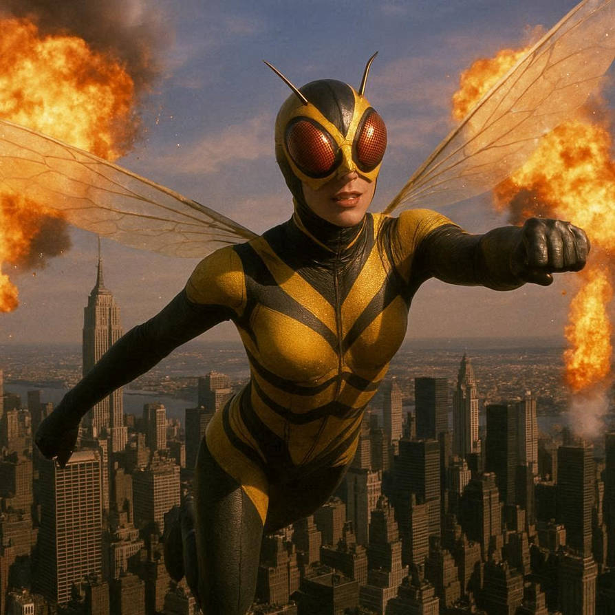 The Wasp by Ronald-f-Tweedie on DeviantArt
