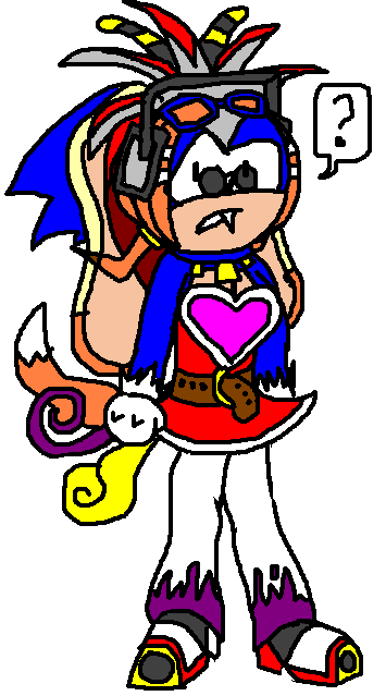 THE ULTIMATE SONIC CHARACTER by RangerSnow