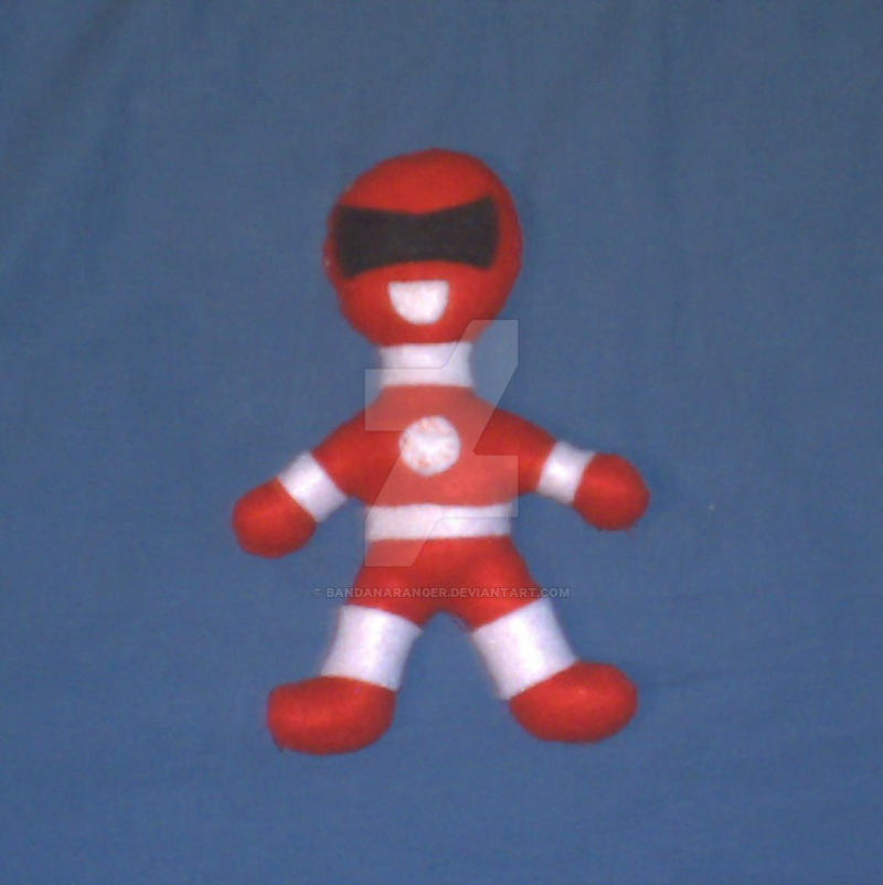 Puppet Rangers - Red new ver. by BandanaRanger on DeviantArt