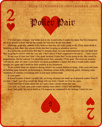 Poker Pair - Part Two -