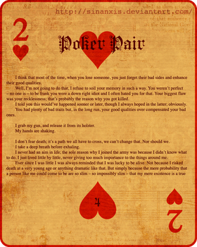 Poker Pair - Part Four -