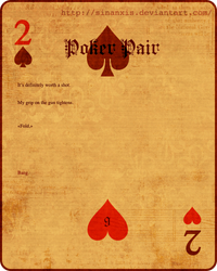 Poker Pair - Part Nine -