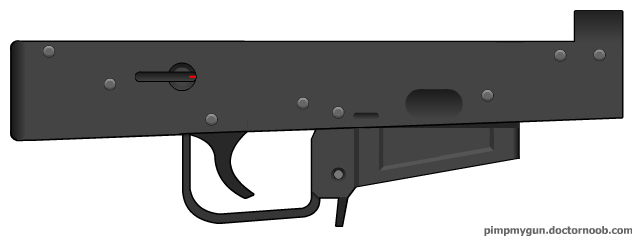 AKM 74 Custom Lower Receiver Fixed