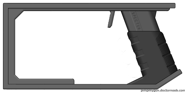 BL2 SMG and Pistol Lower Receiver