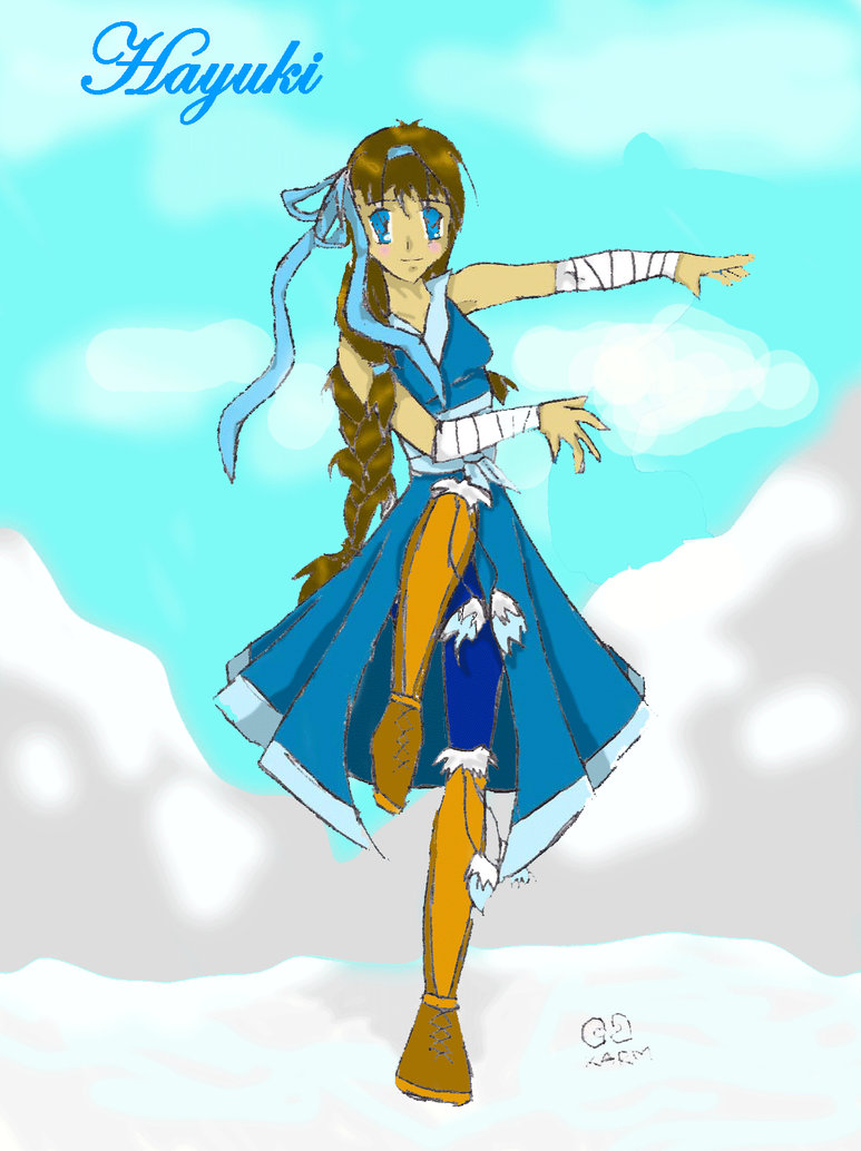 Hayuki by karmentorium on DeviantArt