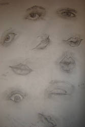 eye and mouth study