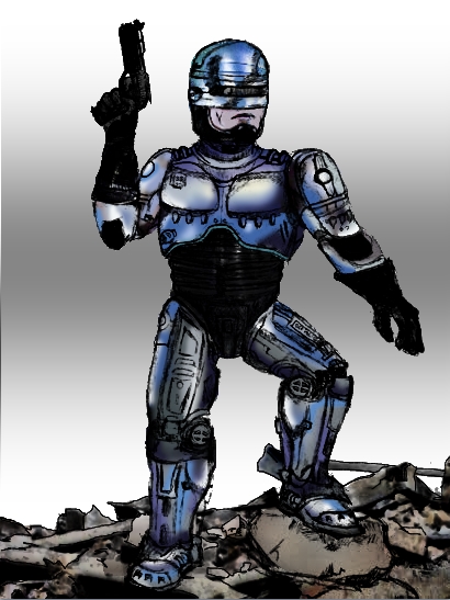 Robocop Colurs Robocop Colors by NoahAbbe on DeviantArt