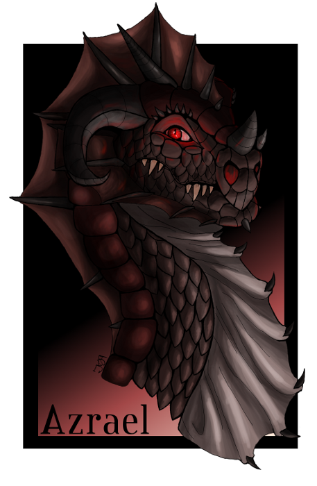 Azrael in Color by Fffaraji on DeviantArt