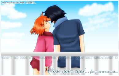 Pokeshipping: Close Your Eyes by MistyWishMaker