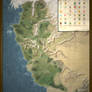 The Witcher World Map