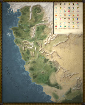 The Witcher World Map