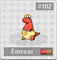 Fakemon: Emroar_female