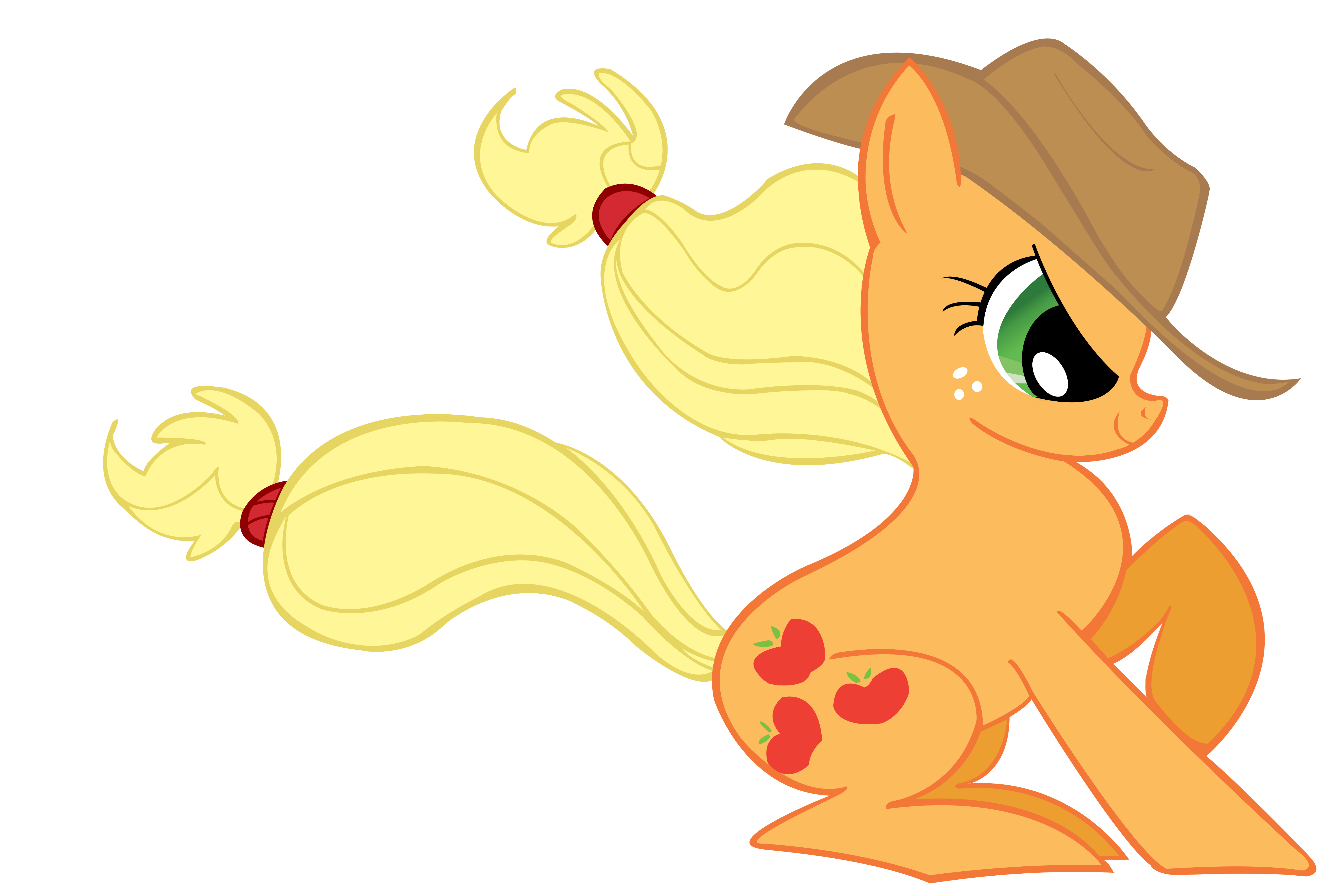 Applejack Vector trace