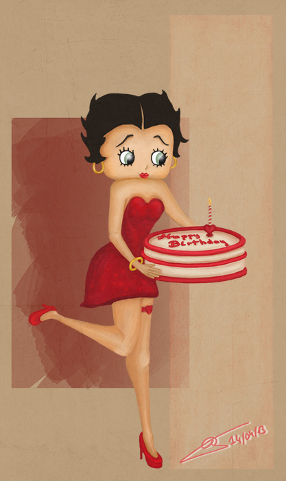 Happy Birthday from Betty Boop