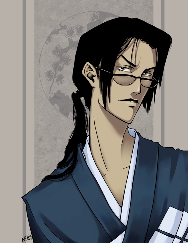 Samurai Champloo Jin by silent clarion on DeviantArt Samurai Champloo Jin by silent clarion on DeviantArt