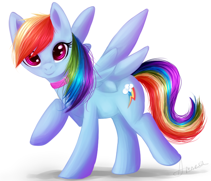 RQ: Rainbow Dash!