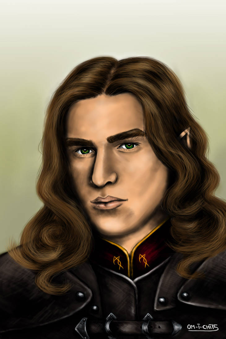 Half Elf Warrior By Mitheriel On DeviantArt half-elf-warrior-by-mitheriel-on-deviantart
