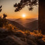 #goldenhour, Mountain Sunset