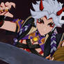 Itto on the attack