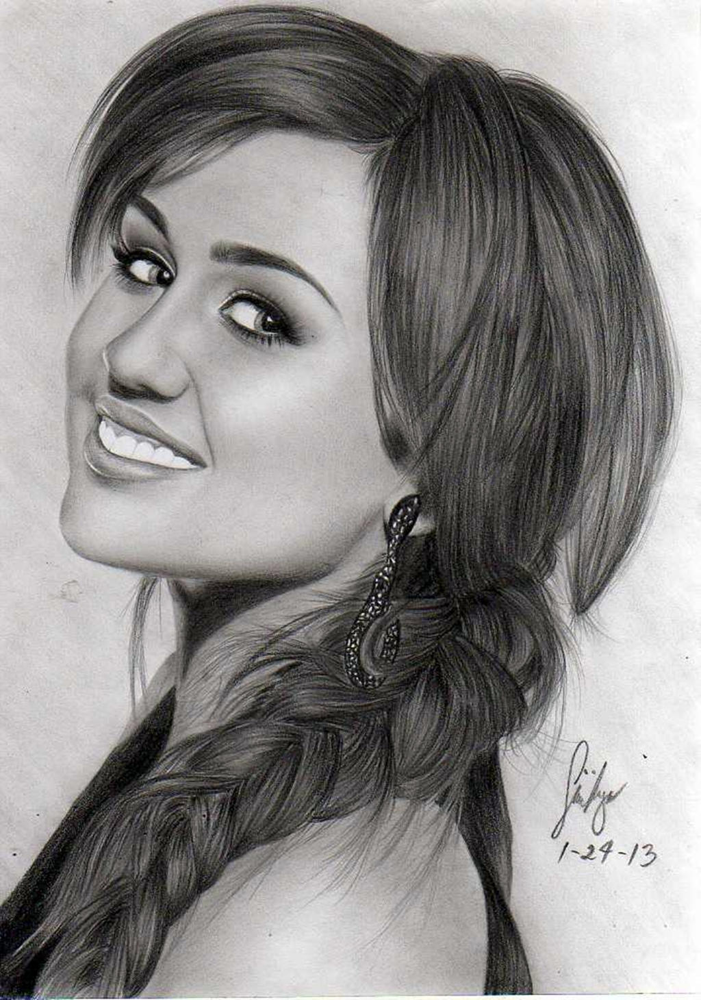 MILEY CYRUS by minickart on DeviantArt