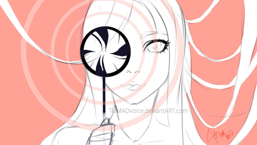 Sketch - Hypnosis by TiaMadVoice on DeviantArt