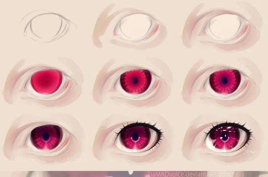 Eye - stepbystep 8