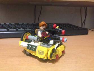 JunkRat Style LEGO Tank