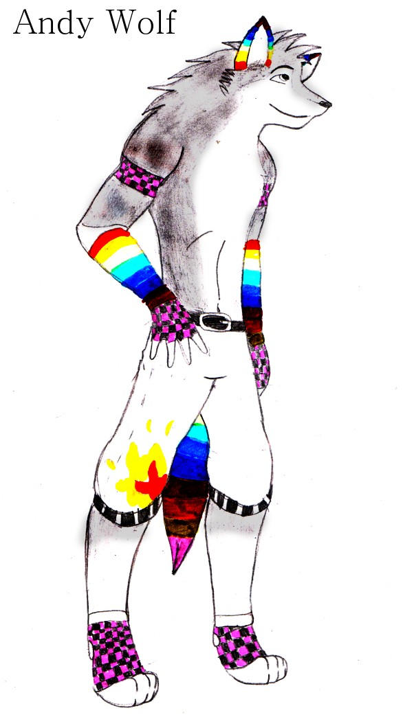 Andy Wolf by UnrealGladiator on DeviantArt