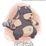 Fakemon- Miltank Baby Calfpint