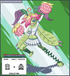 Fake Digimon- CheerGalmon