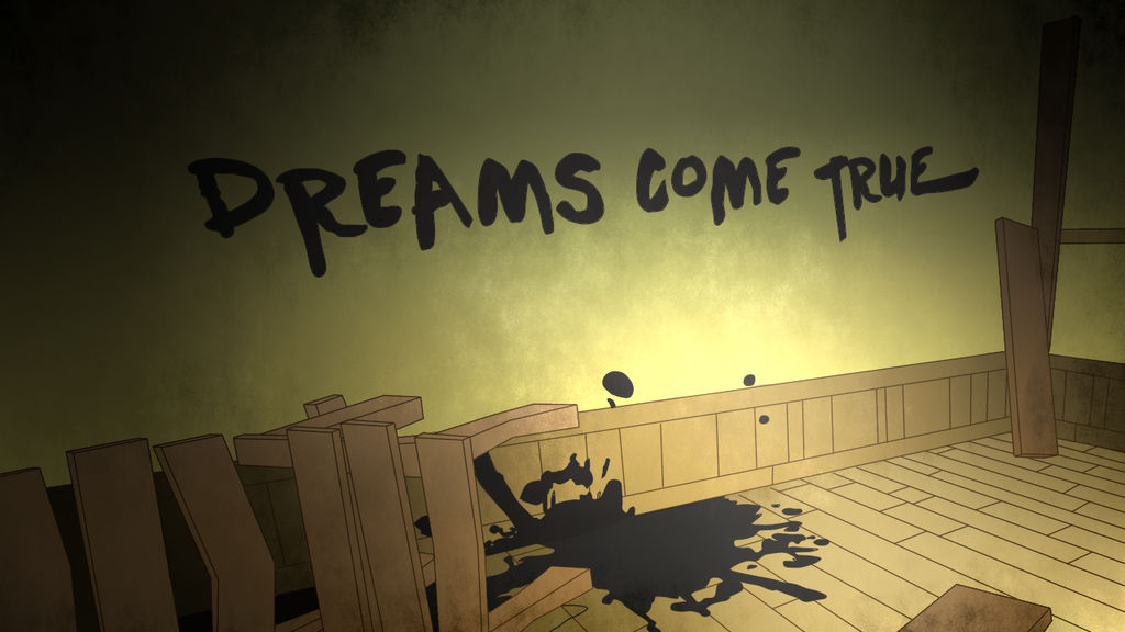 Bendy And The Ink Machine Dreams Come True Bg By Goldendragon58 On Deviantart Bendy And The Ink Machine Dreams Come True Bg By Goldendragon58 On Deviantart